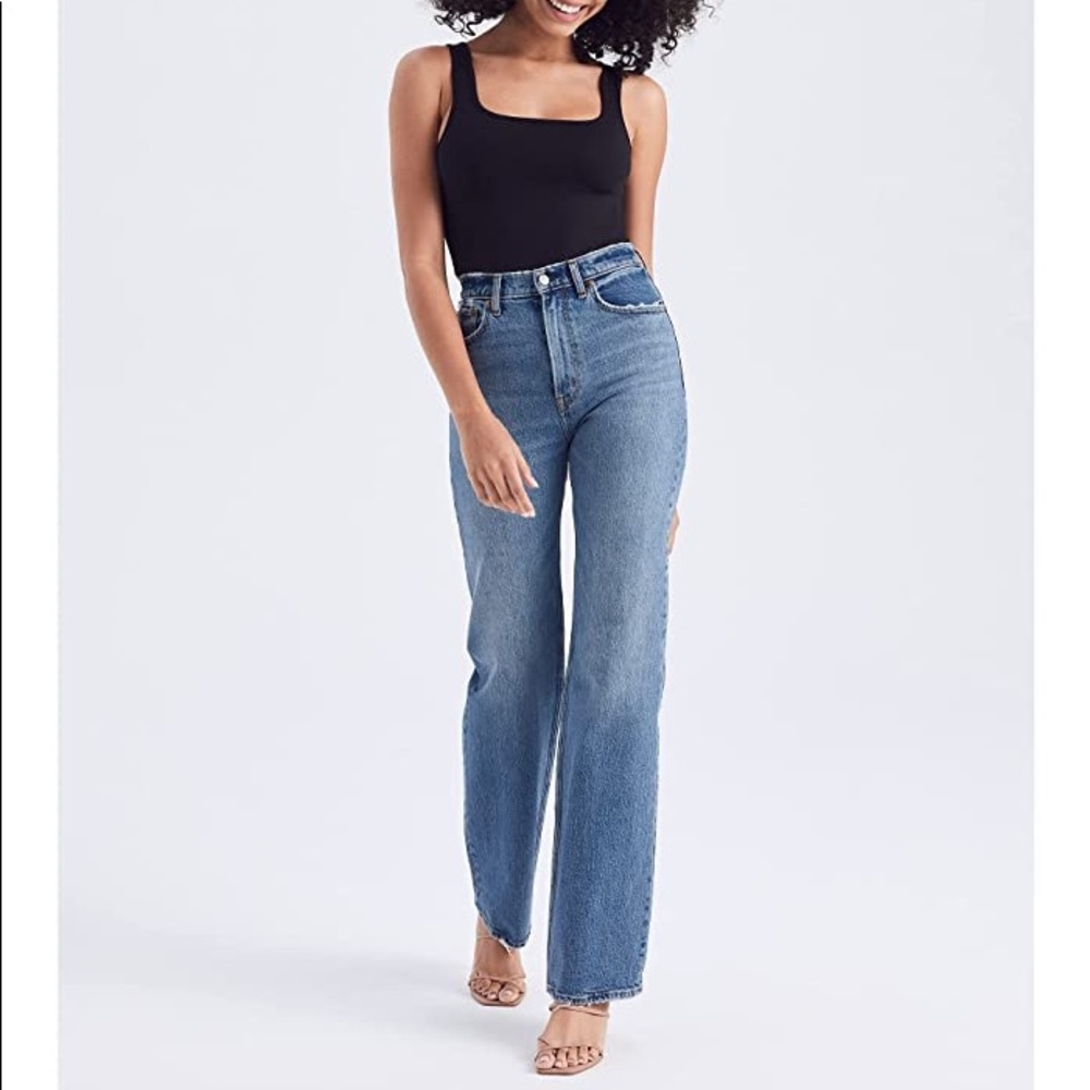Abercrombie & Fitch 90s Ultra High Rise Relaxed Jeans - sz 29/8